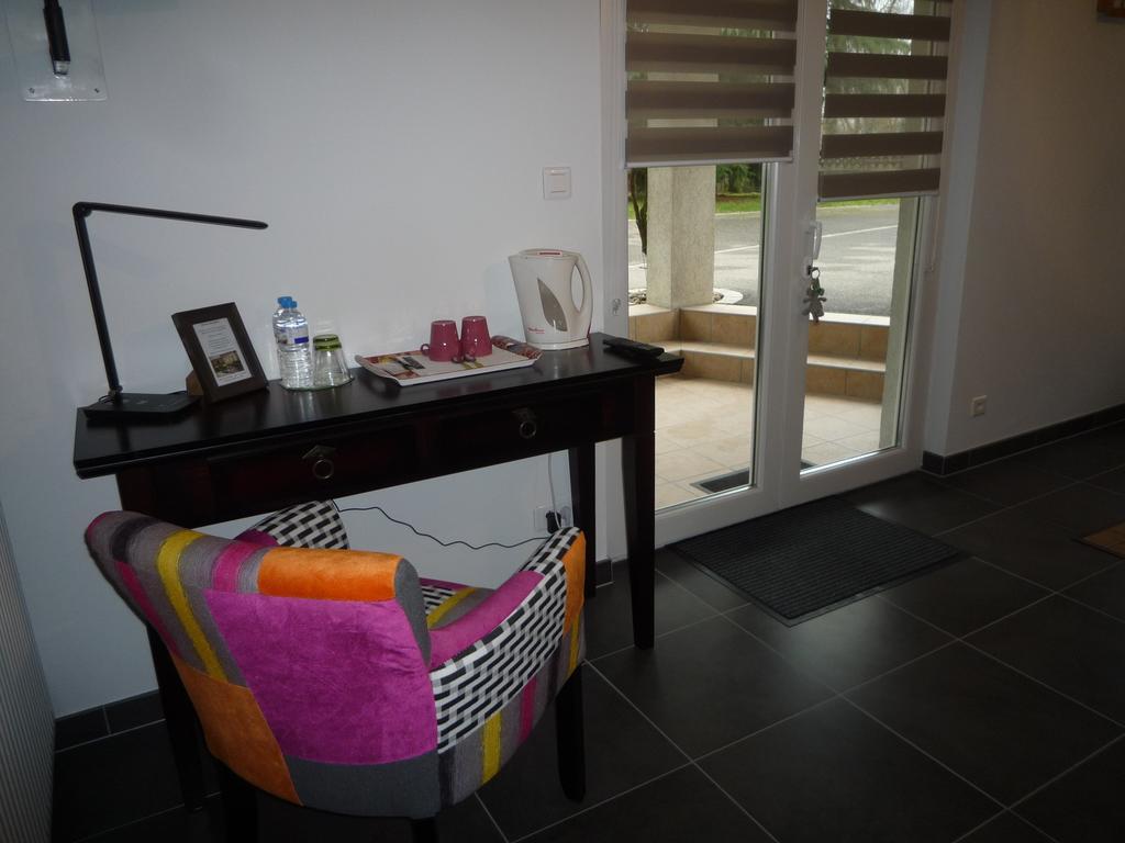 Chambres D'Hotes Les Chalinettes Fegersheim Номер фото