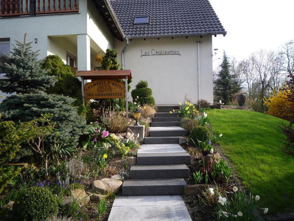 Chambres D'Hotes Les Chalinettes Fegersheim Экстерьер фото